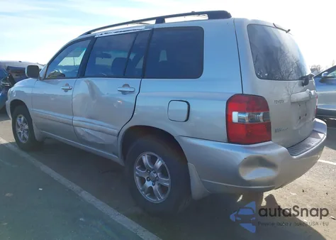 2004 Toyota Highlander V6 z USA, uszkodzony, nr VIN JTEEP21A840012516